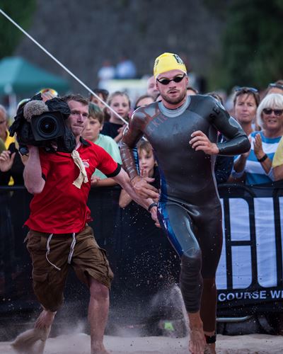 The Zone3 Wales Swim