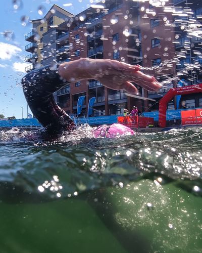 The Swansea Swim