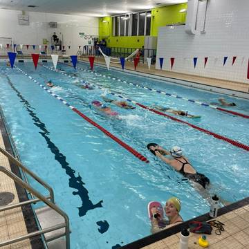 The importance of your leg kick in open water swimming.